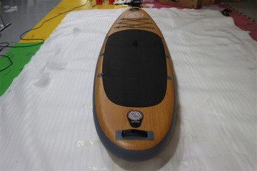 Надувная доска для серфинга SUP SURF 320x80x15, комплект аксессуаров для весла XXL