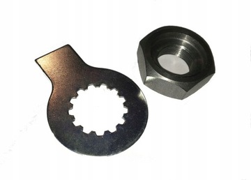 YAMAHA FZR 600 750 - ГАЙКА + ШАЙБА ЗВЕЗДОЧКИ