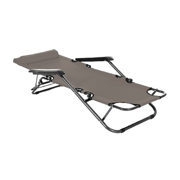 БЕЖЕВЫЙ СКЛАДНОЙ ПЛЯЖНЫЙ ШЕЗЛ ДЛЯ САДОВОЙ ТЕРРАСЫ – КОМФОРТНЫЙ ОТДЫХ