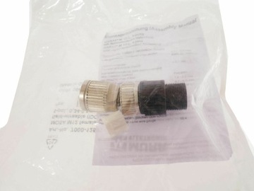 MURR M12 7000-12593-0000000 Вилка M12 5-контактная НОВАЯ