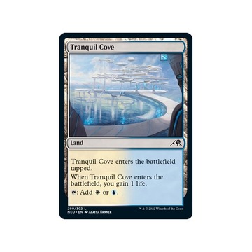 MTG 4x Tranquil Cove