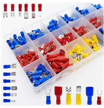 Набор ИЗОЛИРОВАННЫХ АВТОМОБИЛЬНЫХ РАЗЪЕМОВ