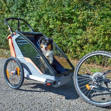 Велосипедный прицеп FUXTEC Sportfux 2в1