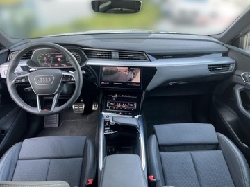 Audi Q8 e-tron 95kWh 340KM 2023 Audi Q8 e-tron Elektryczny_Nawigacja_LED Matrix_Cyfrowe zegary_Oswietlenie, zdjęcie 14