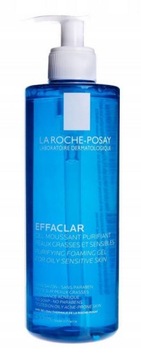 La Roche-Posay Effaclar, oczyszczający żel do skóry tłustej, 400 ml.