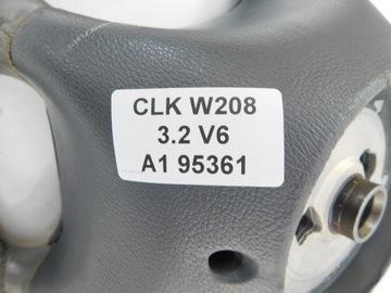 MERCEDES CLK W208 3,2 V6 VOLANT + AIRBAG
