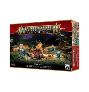 Warhammer Age of Sigmar Spawn Of Chotec