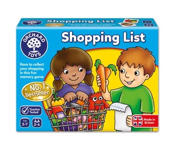 Shopping List - Lista zakupów Orchard Toys
