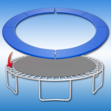 Пружинный чехол для батута Garden Trampoline Foam 305см-312см