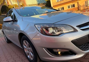 Opel Astra J GTC 1.4 Turbo ECOTEC 140KM 2014 Opel Astra COSMO 1.4T 140ps 6Biegow Xenon LED Tylko96TysPrzebiegu PelnySer, zdjęcie 16