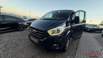 Ford Tourneo Custom I 2019 Ford Tourneo Custom 2.0 TDCI 130KM pelna faktura lat full serwis zadbany b, zdjęcie 17