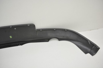BMW 1 E81 E87 04-07 DOKŁADKA SPOILER ZDERZAKA TYŁ