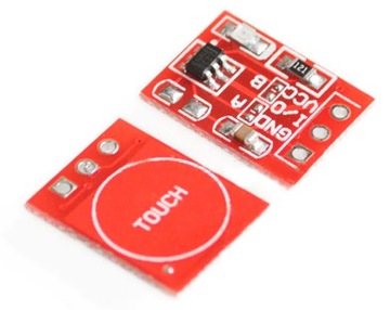 Один модуль сенсорного датчика Arduino TTP223