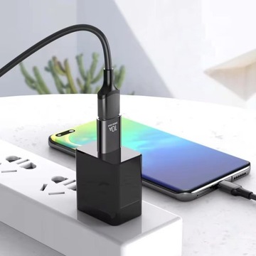 Переходник USB-USB-C для смартфона, ноутбука, компьютера, 10А, 240Вт