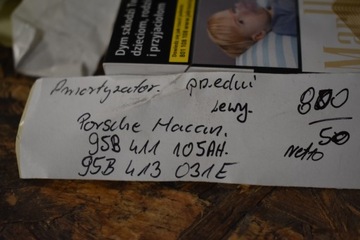 IDEÁLNÍ TLUMIČ PŘEDNÍ LEVÝ PORSCHE MACAN 1