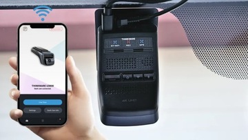 THINKWARE U3000 2-канальная автомобильная камера 64 ГБ