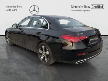 Mercedes Klasa C W206 Limuzyna 1.5 180 170KM 2021 Mercedes-Benz C 180 C 180 Pakiet Avangarde - Hak h, zdjęcie 6