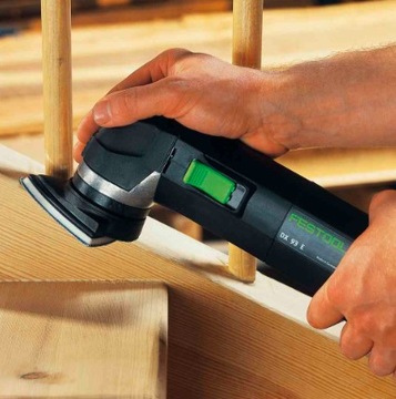 Шлифовальная тарелка SSH-STF-V93/6-W/2, в упаковке 2 шт. Фестул (488715)