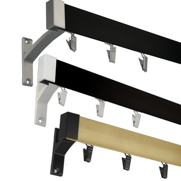 ОДИНАРНЫЙ АЛЮМИНИЕВЫЙ КАРДИН 240 см