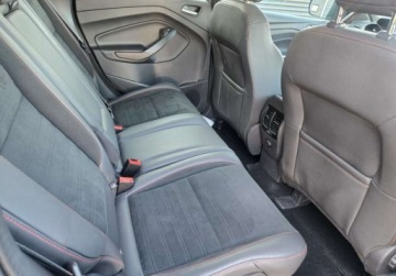 Ford Kuga II SUV Facelifting 1.5 EcoBoost 150KM 2018 Ford Kuga Swiezo sprowadzony Zarejestrowany Ubezpieczony. 1.5 Benzyna, zdjęcie 11