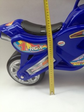 Моторизованный велосипед-беговел. Моторизованный толкатель.