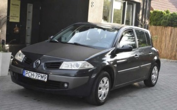 Renault Megane II 2007 Renault Megane Renault Megane 1.6 16V Expression 1.6 Benzyna 100KM