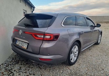 Renault Talisman Kombi 1.5 Energy dCi 110KM 2018 Renault Talisman SLICZNY 1.5 dCi AUTOMAT Bogata Wersja ORYGINAL Zadbany SE, zdjęcie 1