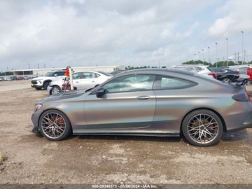 Mercedes Klasa C W205 2018 Mercedes-Benz Klasa C 2018, AMG C 43, 4x4 3.0 Benzyna 362KM, zdjęcie 4