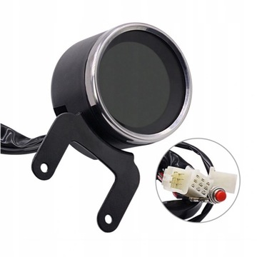 ЧЕТЫРЕ ЦИФРОВОЙ ПРОФЕССИОНАЛЬНЫЙ ЖК-МОТОЦИКЛОВЫЙ СЧЕТЧИК