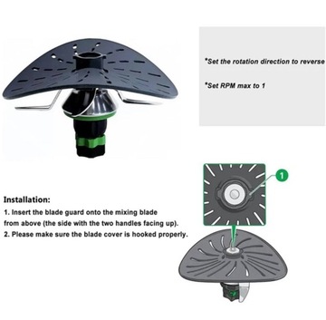 Чехол для смесительного ножа Vorwerk для термомикса $$$$$