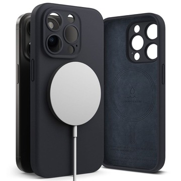 RINGKE -SILIKONOWE ETUI MAGSAFE - DO IPHONE 15 PRO