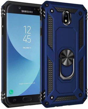 ETUI PANCERNE ARMOR RING DO SAMSUNG J5 2017 + SZKŁO