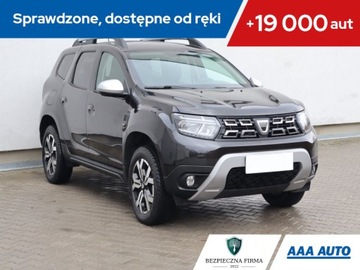 Dacia Duster II SUV Facelifting 1.0 TCe 90KM 2022 Dacia Duster 1.0 TCe, Salon Polska, Serwis ASO