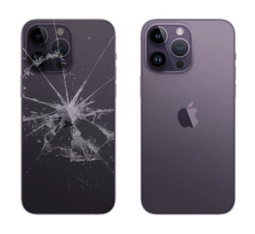 Klapka Tył Plecki iPhone 14 PRO MAX Wymiana naprawa GRATIS