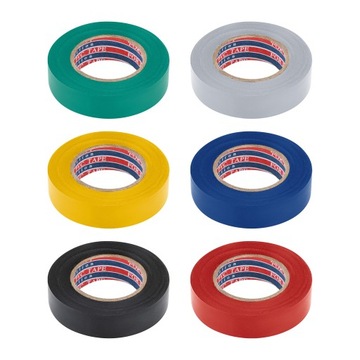 Изолента ПВХ цветная 20м 6шт=120м
