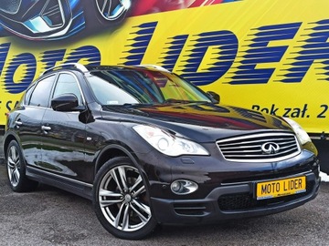 Infiniti EX 3.0d V6 238KM 2010 Infiniti EX 0d 238KM, AWD, Salon Pl, Serwis