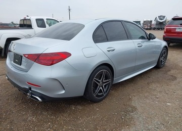 Mercedes Klasa C W206 Limuzyna 2.0 300 258KM 2024 Mercedes-Benz Klasa C 2024r., C 300, 2L, od ubezpieczalni 2.0 Benzyna 259KM, zdjęcie 4