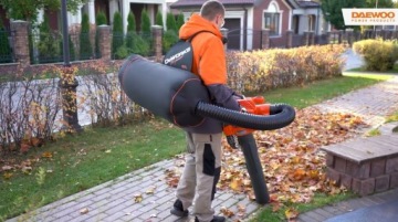 СУМКА ДЛЯ БЕНЗИНОВОГО МАНОРА DAEWOO LEAF ПЫЛЕСОС DABL 270