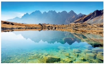 Kalendarz trójdzielny KT1 góry Tatry