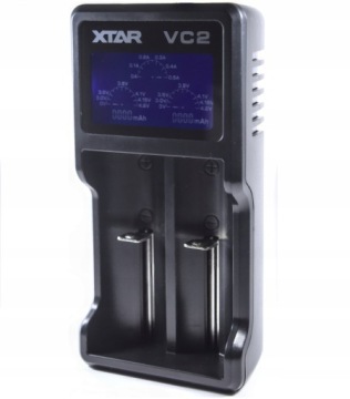 ЗАРЯДНОЕ УСТРОЙСТВО 2-КАНАЛЬНЫЙ LCD VC2 LI-ION UNIVERSAL