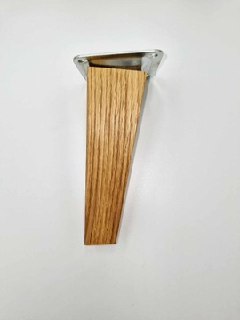 МЕБЕЛЬНЫЕ НОЖКИ МАСЛЯНО-ВОСК ДУБ ТРАПЕЦЕВИДНЫЙ ПРОИЗВОДИТЕЛЬ H10