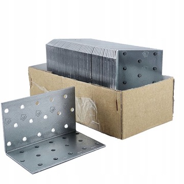 Łącznik Kątownik Ciesielski KM6 60x60x100x2,0 50sz