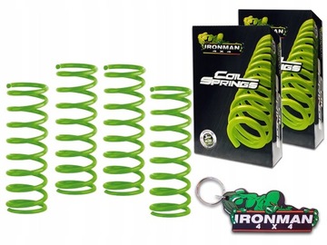 SPRĘŻYNY PRZÓD TYŁ +2'' GRAND CHEROKEE WJ IRONMAN