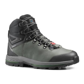 Buty trekkingowe męskie wysokie Forclaz Trek 100 w