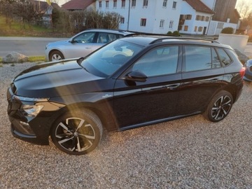 Skoda Kamiq Crossover Facelifting 1.0 TSI 115KM 2026 SKODA Kamiq Monte Carlo 1.0 TSI DSG Suv 115KM 2026, zdjęcie 1