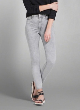 ABERCROMBIE rurki legging Hollister W27 36 S