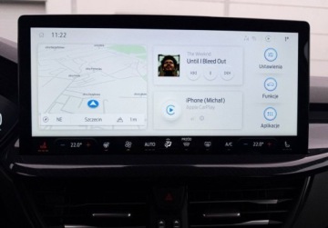 Ford Focus IV Hatchback Facelifting 1.5 ECOBLUE 115KM 2024 Ford Focus 1.5 EcoBlue 115KM AT ST-Line X Salon PL ASO FV23 Gwarancja Fabr, zdjęcie 20