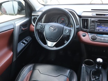 Toyota RAV4 IV MPV D-4D 125 124KM 2015 Toyota RAV 4 2.0 D-4D, Salon Polska, Serwis ASO, zdjęcie 6