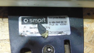 BAGAŻNIK UCHWYT NA ROWERY SMART A4548400018