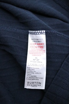 Burton bluzka polo bawełna granat R.XL